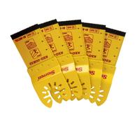 Starrett KSO-00B32-5 Kso-00B32-5 Plunge Bi-Metal Oscillating Blade 40 X 32Mm X 18 Tpi Pack Of 5