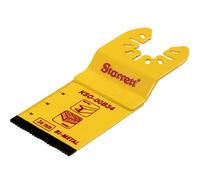 Starrett Plunge Bi-Metal Oscillating Blade 40 x 34mm, 18 TPI