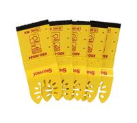 Starrett KSO-00C34-5 Kso-00C34-5 Plunge Hcs Oscillating Blade 40 X 34Mm X 18 Tpi Pack Of 5