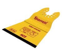 Starrett KSO-00C69 Kso-00C69 Flat-Sided Hcs Oscillating Blade 69 X 42Mm X 18 Tpi