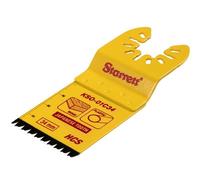 Starrett Kso-01C34 Plunge Hcs Oscillating Blade - Japanese Teeth 40 X 34mm X 18 Tpi