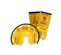 Starrett KSO-0300 General Purpose Oscillating Blade Set, 3 Piece - KSO-0300