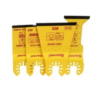 Starrett KSO-0400 Kso-0400 Professional Oscillating Blade Set 4 Piece