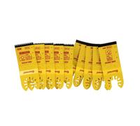 Starrett KSO-1000 Specialist Oscillating Blade Set, 10 Piece - KSO-1000