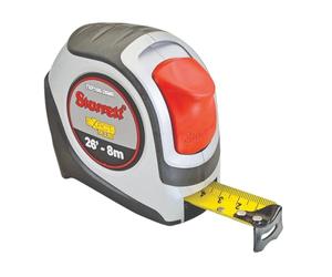 Starrett KTXP106-26ME-N 8m/ 26ft Metric and Imperial Reading Pocket Tape