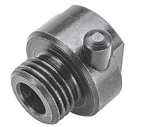 Starrett Kwik-Change Hole Saw Arbor - A6-2 ½”-20 UNF Screw Thread For 14-30mm Holesaws - Quick Change Steel Mandrel