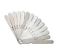 Starrett Metric Feeler Gauge Set Multi Colour (0.04-5mm)