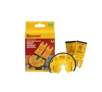 Starrett KSO-0300 General Purpose Oscillating Blade Set, 3 Piece - KSO-0300