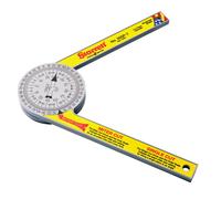 Starrett Plastic Mitre Protractor - 175mm (505P-7)