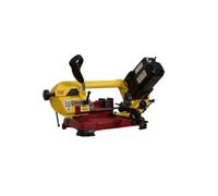 Starrett Portable Benchtop Bandsaw Machine, 230V, Automatic & Manual Functions, Straight & Mitre Cuts, Variable Speed