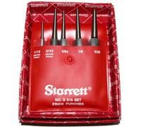Starrett Prick Punch Set