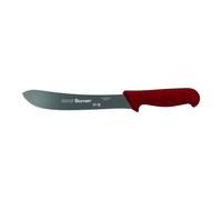 Starrett Professional Stainless Steel Chefs Steak Knives - 8-inch (200mm), Red