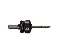 Starrett Quick Hitch Arbor for Hole Saws - 11mm Hex Shank, Carbide Tipped Pilot