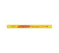 Starrett RS1210-5 Redstripe Solid High Speed Steel Power Hacksaw Blade, 0.050" Thick, 10 TPI, 12" Length x 1-1/8" Width