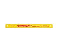 Starrett RS1214-5 Redstripe Solid High Speed Steel Power Hacksaw Blade, 0.050" Thick, 14 TPI, 12" Length x 1" Width