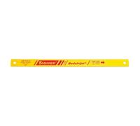 Starrett RS1414-5 Redstripe Solid High Speed Steel Power Hacksaw Blade, 0.050" Thick, 14 TPI, 14" Length x 1-1/8" Width