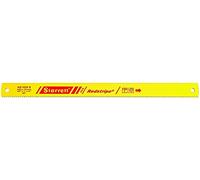 Starrett RS1606-6 Redstripe Solid High Speed Steel Power Hacksaw Blade, 0.062" Thick, 6 TPI, 16" Length x 1-3/8" Width