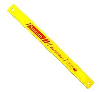 Starrett RS1806-6 Redstripe Solid High Speed Steel Power Hacksaw Blade, 0.062" Thick, 6 TPI, 18" Length x 1-3/8" Width