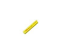 Starrett RS1806-7 Redstripe Solid High Speed Steel Power Hacksaw Blade, 0.075" Thick, 6 TPI, 18" Length x 1-5/8" Width