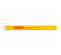 Starrett RS1810-6 Redstripe Solid High Speed Steel Power Hacksaw Blade, 0.062" Thick, 10 TPI, 18" Length x 1-3/8" Width