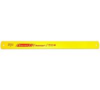 Starrett RS3004-0 Redstripe Solid High Speed Steel Power Hacksaw Blade, 0.100" Thick, 4 TPI, 30" Length x 2-1/8" Width