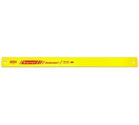 Starrett RS550-6 Redstripe Solid High Speed Steel Power Hacksaw Blade, 0.075" Thick, 6 TPI, 22" Length x 1-3/4" Width