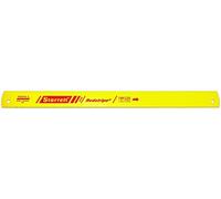 Starrett RS650-4 Redstripe Solid High Speed Steel Power Hacksaw Blade, 0.100" Thick, 4 TPI, 26" Length x 2-3/16" Width