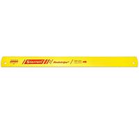 Starrett RS650-6 Redstripe Solid High Speed Steel Power Hacksaw Blade, 0.100" Thick, 6 TPI, 26" Length x 2-3/16" Width