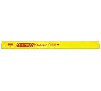 Starrett RS700-4 Redstripe Solid High Speed Steel Power Hacksaw Blade, 0.100" Thick, 4 TPI, 28" Length x 2-3/16" Width