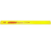 Starrett RS700-6 Redstripe Solid High Speed Steel Power Hacksaw Blade, 0.100" Thick, 6 TPI, 28" Length x 2-3/16" Width
