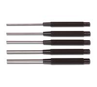 Starrett S248PC Long Pin Punch Set 5 Piece