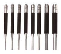 Starrett S565PC Pin Punch Set 8 Piece