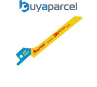 Starrett SB424-5 Bi-Metal Reciprocating Blade, Metal Scroll 100mm 24 TPI Pack 5