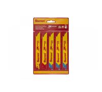 Starrett SB6-A Sb6-A Reciprocating Blade Kit (Pack 5)