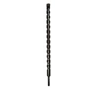 Starrett SDS Plus Hammer Drill Bit KBPX25E 25x460mm - PGM Approved Carbide Tip, 4-Point Flute