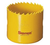 Starrett SH0134 44mm/ 1.3/4-inch HSS Bi-Metal Constant Pitch Hole Saw