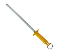 Starrett Sharpening Steel Fine finish 12" (300mm) Yellow Handle (BKY408-12)