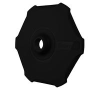 Starrett Sharpening Steel Protector - BKB5 Black Antimicrobial Sanitized Guard Polypropylene for Hand & Wrist Protection - Durable & Easy-to-Clean Knife Sharpener Accessory