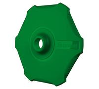 Starrett Sharpening Steel Protector - BKG5 Green Antimicrobial Sanitized Guard Polypropylene for Hand & Wrist Protection - Durable & Easy-to-Clean Knife Sharpener Accessory