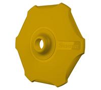 Starrett Sharpening Steel Protector - BKY5 Yellow Antimicrobial Sanitized Guard Polypropylene for Hand & Wrist Protection - Durable & Easy-to-Clean Knife Sharpener Accessory