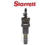 Starrett SM22 Metal Hole saw, Stainless Steel Sheet, 22 mm