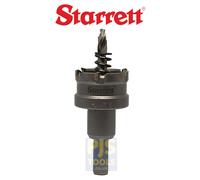 Starrett SM34 34mm TCT tungsten carbide holesaw for stainless steel inox sheet