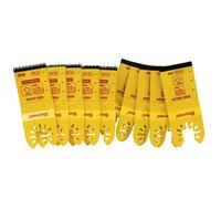 Starrett Specialist Oscillating Plunge Blade Set 10 Piece STRKSO1000