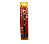Starrett Split Point Drill Bits - HSS High Speed Steel 12x151mm KBAR120 Twist Drill Bit - For Steel Cast Iron Wood Soft Materials Iron