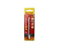Starrett Split Point Drill Bits - HSS High Speed Steel 4x75mm KBAR040 Twist Drill Bit - For Steel Cast Iron Wood Soft Materials Iron