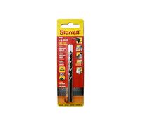 Starrett Split Point Drill Bits - HSS High Speed Steel 5x86mm KBAR050 Twist Drill Bit - For Steel Cast Iron Wood Soft Materials Iron