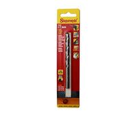 Starrett Split Point Drill Bits - HSS High Speed Steel 7x109mm KBAR070 Twist Drill Bit - For Steel Cast Iron Wood Soft Materials Iron