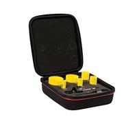 Starrett Electrician's Holesaw Kit KFC06022 Bi-Metal Fast Cut 8-Piece