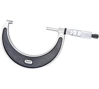Starrett T226XRL-4 Outside Micrometer, Ratchet Thimble, Carbide Anvil, 3-4"