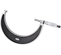 Starrett T226XRL-6 Outside Micrometer, Ratchet Thimble, Carbide Anvil, 5-6"